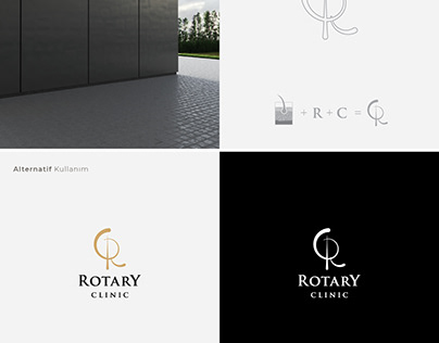 Rotary Clinic Logo Tasarımı