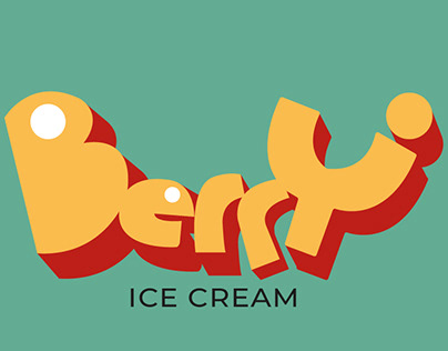 BERRY | ICE CREAMS | LOGO ANIMATION