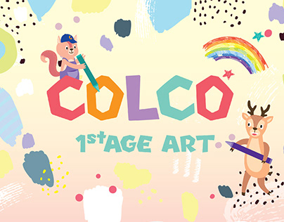 COLCO color products packaging