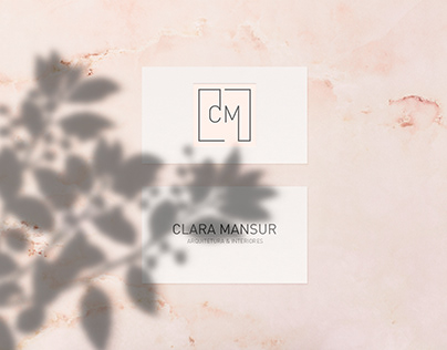Clara Mansur - Visual Identity