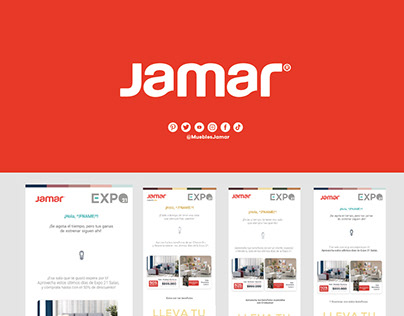 Mailing Newsletter Jamar