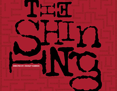 The Shining Movie Poster Redesign