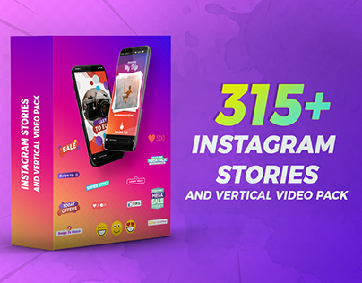 Instagram Stories & Vertical Video Pack
