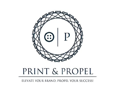 Print and Propel brochure and Posters