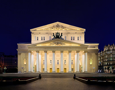 Bolshoi Projection mapping