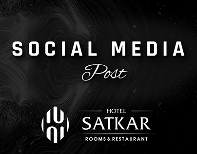 Hotel Satkar | Social Media Post | Instagram