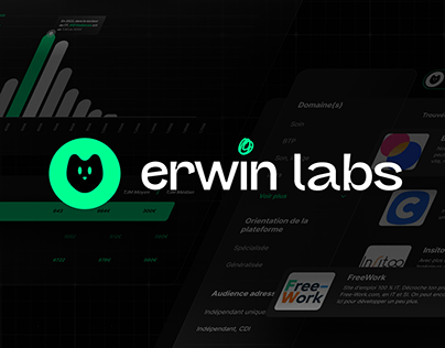 Erwin Labs - Brand & UX-UI