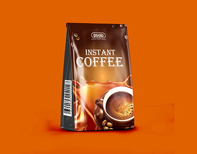 Coffee Pouch Packaging Design