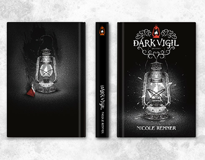 Dark Vigil Cover Book Illustration