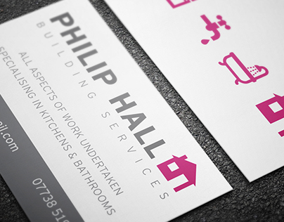 Stationery - Philip Hall Building Services