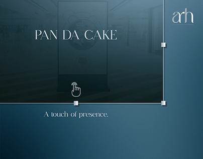PAN DA CAKE - BRANDING