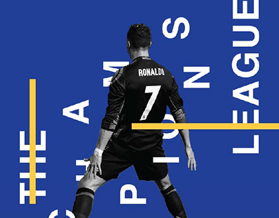 Website Redesign: Champions League