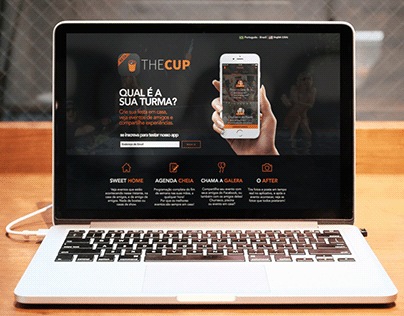 The Cup App: Website