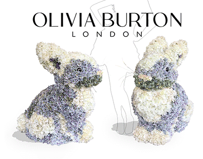Installation for Olivia BURTON watch brand in Uk