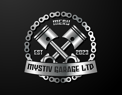 Mystiv Gararage Logo