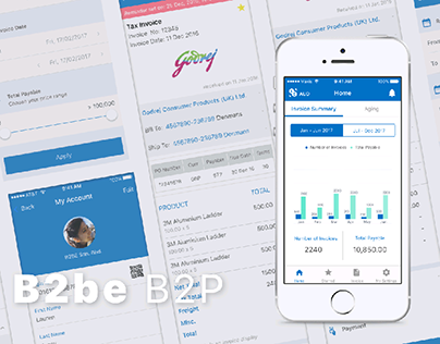 B2P - Digital Invoice App