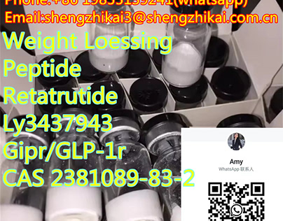 Retatrutide / Ly3437943 / Gipr/GLP-1r CAS 2381089-83-2