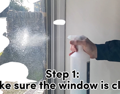 Instructional Video - How To Apply A Window Decal