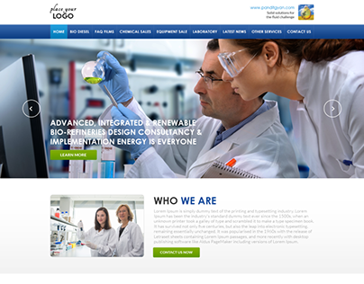 Chemical & Energy company website
