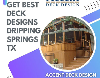 Get Best Deck designs Dripping Springs TX
