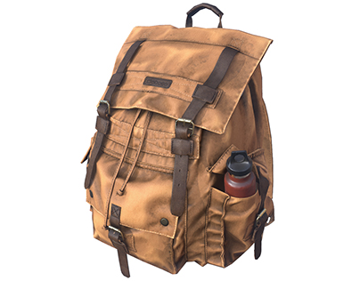 Low poly Backpack