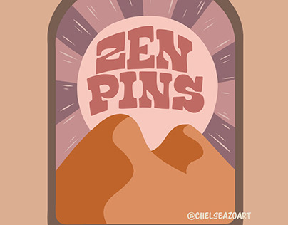 Zen Pins logo