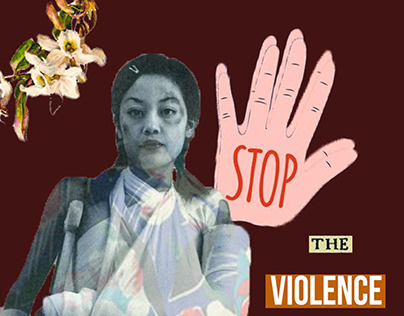 STOP THE VIOLENCE AGAINST WOMEN