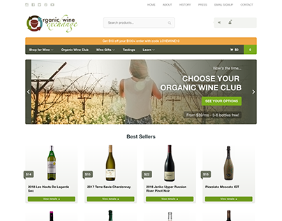 Organic Wine Exchange Coupons