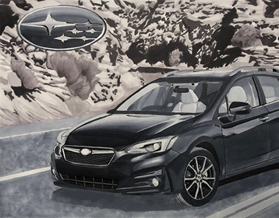2017 Subaru Impreza Illustration
