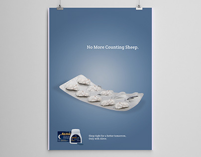 Poster Design: Aleve Ad