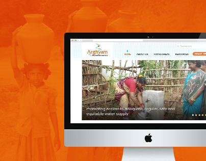 Arghyam - Website Revamp