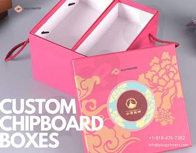 Custom Chipboard Boxes Packaging