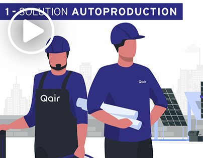 Explainer Video For Qair (Renewable Energies)