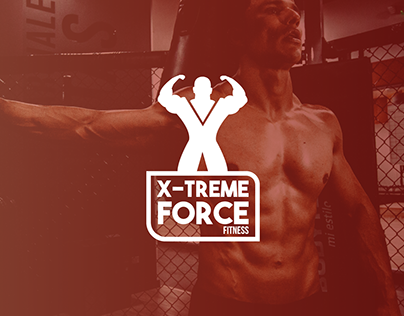 X-Treme Force Fitness Logo