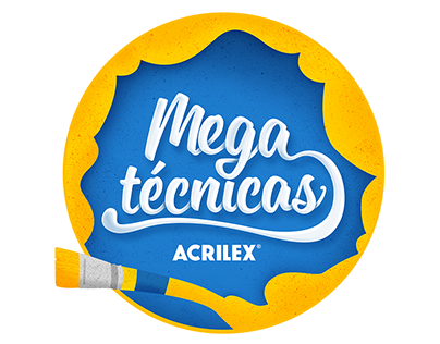 Logo - Mega técnicas Acrilex