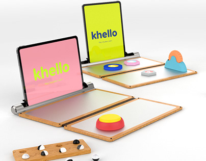 Khello- A sustainable toy brand for children.