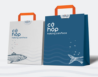 Halong Cafoco | Logo - Packaging