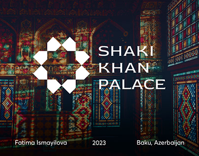SHAKI KHAN PALACE | Concept Rebranding