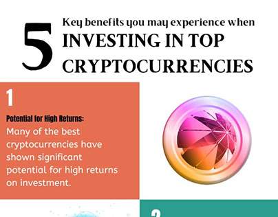 Key benefits Investing in Top Cryptocurrencies