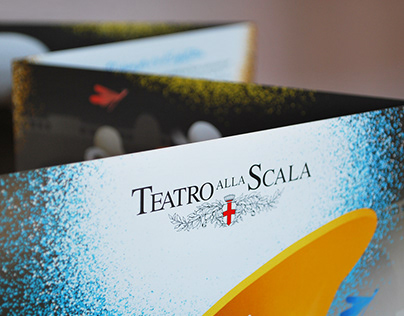 The Brass of Teatro alla Scala - illustrated brochure