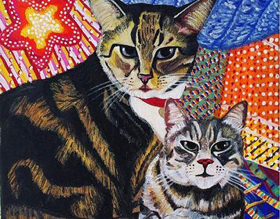 Quilted Cats