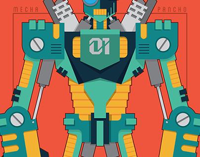 Robot - Vector illustration