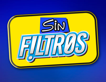 Logotipo Sin Filtros