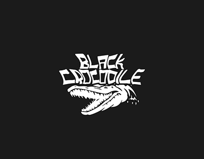 Black Crocodile (logo)