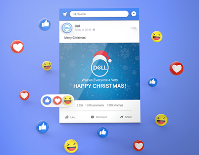 Dell Christmas Posts