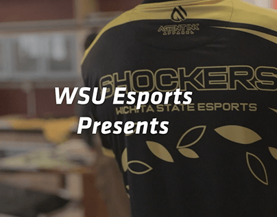 Wichita State Esports New Facility Video