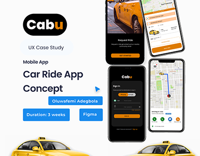 Cabu Car Ride App