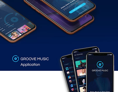 Groove Music - Application concept