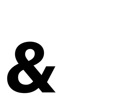 Ampersand Brand Identity