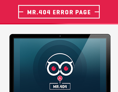 #graphicriver #Mr.404 Error Page 